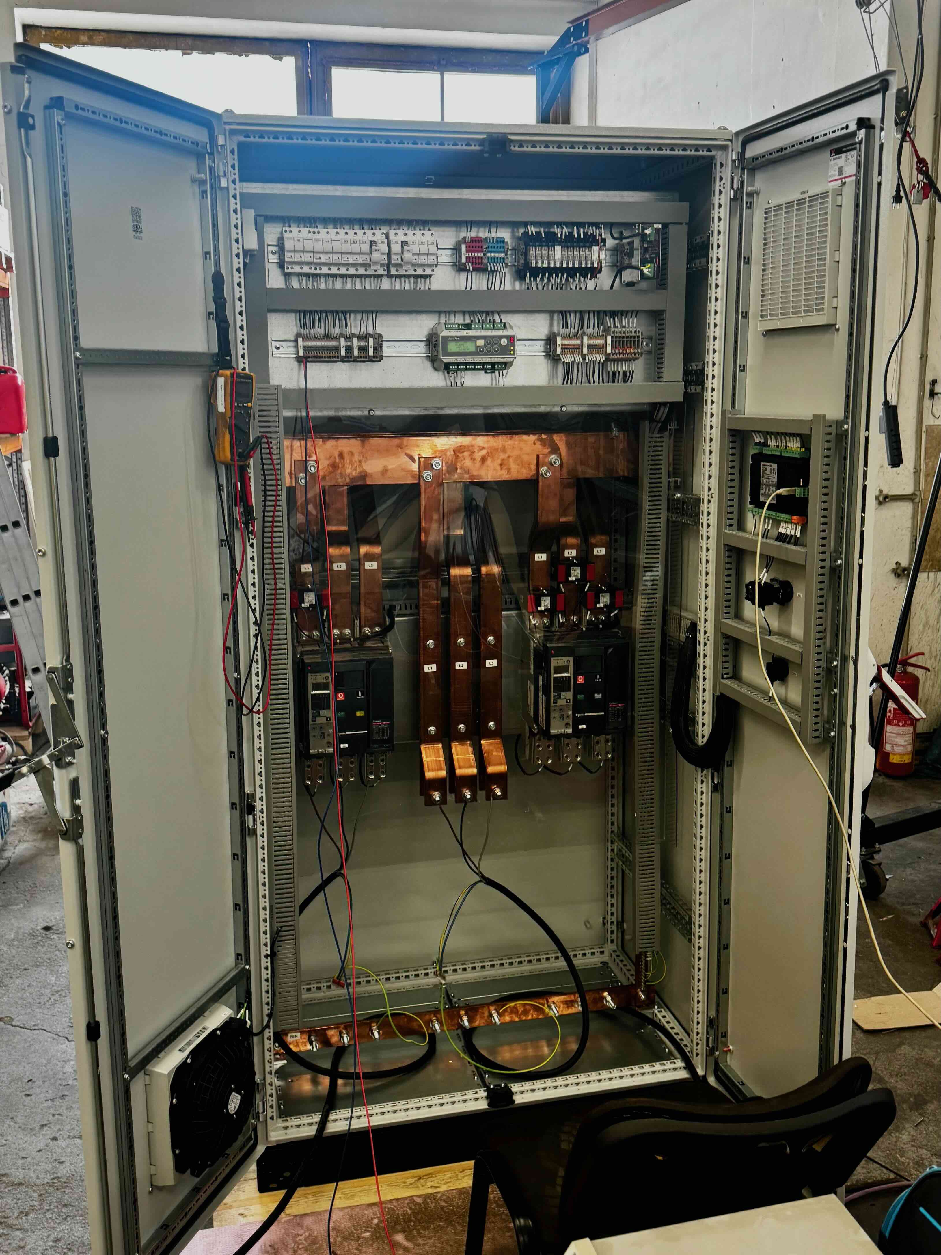 Reálný ATS rozvaděč