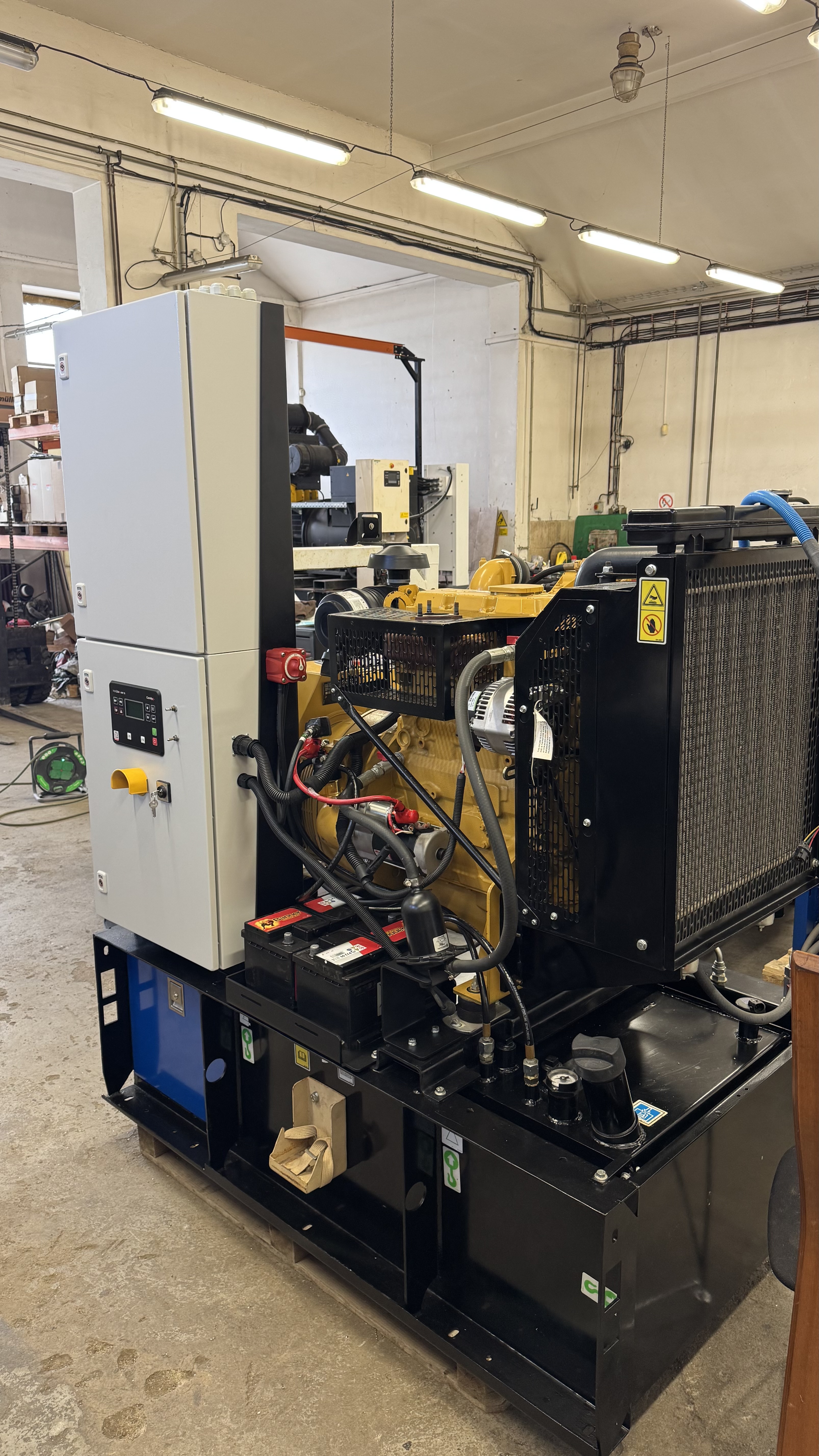 Technická instalace a úprava zařízení