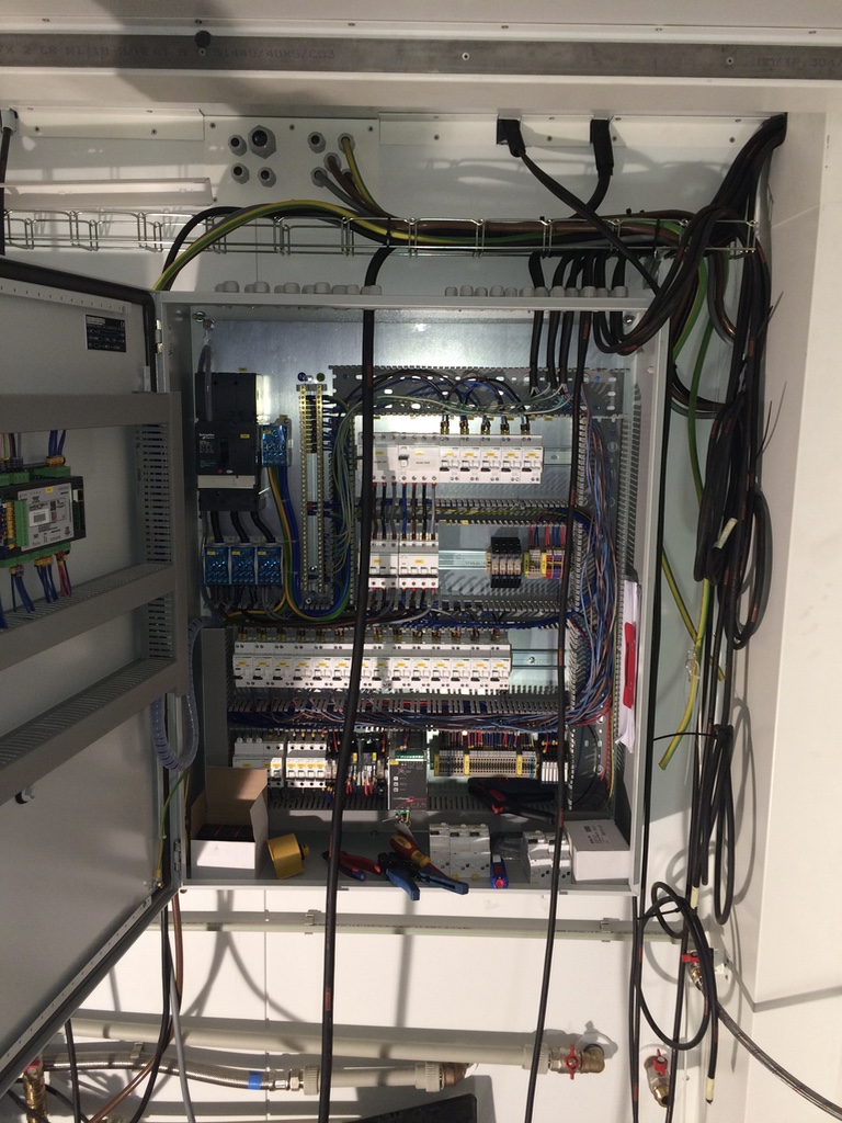 Servis rozvaděče a elektro části